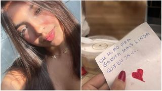 &bdquo;Lulu este frumoasă&rdquo;, scrie pe biletul primit de Ana