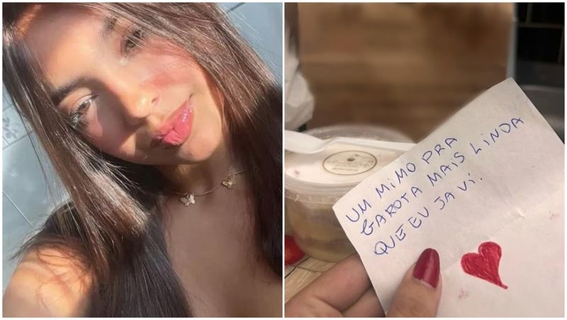 „Lulu este frumoasă”, scrie pe biletul primit de Ana