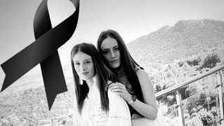 FOTO ”Iartă-mă că nu pot fi lângă tine pentru ultima dată”. Sora Teodorei Marcu, strigăt disperat de durere în ziua înmormântării tinerei. Promisiunea de suflet pe care i-a făcut-o