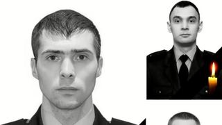 Cei trei pompieri uciși la Kiev