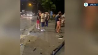 VIDEO Accident mortal în centrul orașului Galați. Un tânăr de 29 de ani nu a avut nicio șansă de supraviețuire