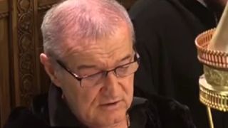VIDEO Gigi Becali, interzis să cânte în catedrală. Care este motivul 