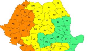 val de canicula, cod portocaliu de canicula 