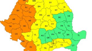 cod galben furtuna, cod portocaliu canicula 