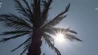 VIDEO &bdquo;Mi-e cam teamă&rdquo;. Radiații UV la nivel extrem - ambulanța pe plajă