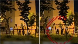 VIDEO Femeie bătută în fața copilului. Poliția cercetează cazul