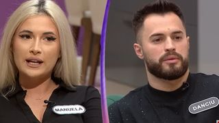 VIDEO „Cum să-mi spui tu mie să mă dau pe mut?!”. S-a aprins scânteia între Manuela și Danciu. Prima ceartă dintre ei s-a lăsat cu replici dure și i-a uimit pe toți