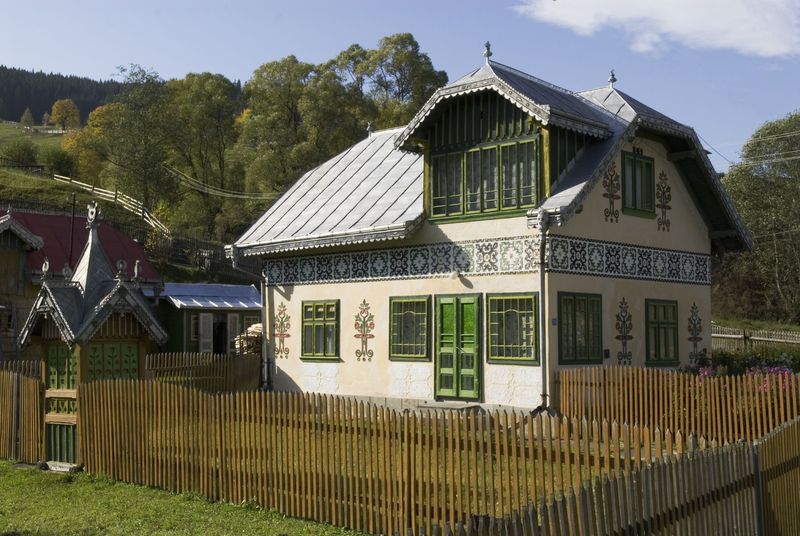 Satul Ciocănești - județul Suceava