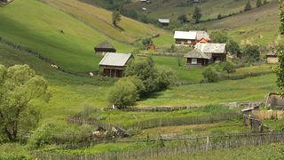 Satul B&acirc;rnadu - Neamț 