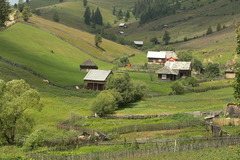 Satul Bârnadu - Neamț 