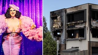 Katie Tangey, incendiată