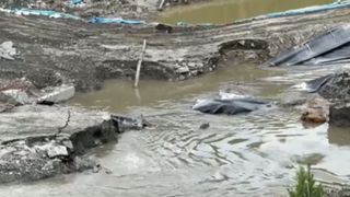 VIDEO Dezastru ecologic la Praid. Mircea Fechet- „Vor cădea capete”