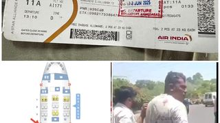 Locul 11A i-a salvat viața singurul supraviețuitor al tragediei India Air&nbsp;