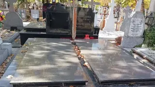 Locul de veci al lui Ion Iliescu