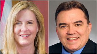 Melissa Hortman și Jack Hoffmann, cei doi parlamentari democrați împușcați de criminal