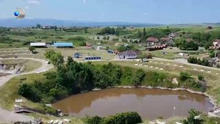 Primii turiști la Ocna Sibiului