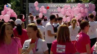 VIDEO Kanal D susține cursa caritabilă &bdquo;Race for the Cure&rdquo;