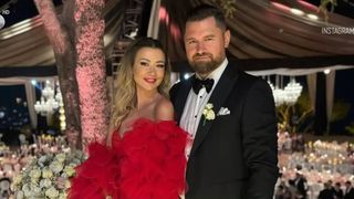 VIDEO Denisa Tănase, nașă la nunta virală din Liban