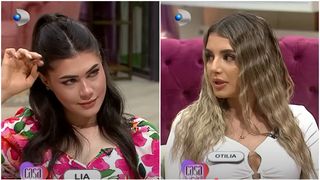 VIDEO „Îți râdea gura!” Lia, geloasă pe Otilia! Noua concurentă a pus ochii pe Robert?!