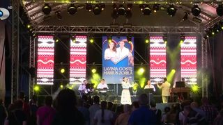VIDEO &bdquo;Este un festival de renume&rdquo;. Lavinia Goste și Marius Zorilă, show de senzație
