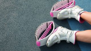 Sport pe ghete pentru o cauză nobilă