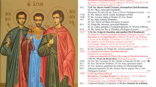 Ce sărbătoare este &icirc;n Calendarul Ortodox pe 18 iunie 2025?