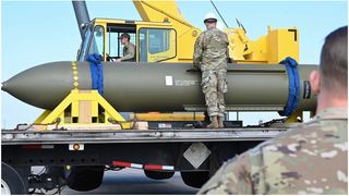 VIDEO Ce este bomba MOP "distrugătoare de buncăre" cu care SUA ar putea nimici arsenalul nuclear al Iranului, ascuns adânc sub munte