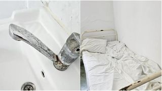 VIDEO Imaginile groazei la spitalul din Săpoca! Consiliul de Monitorizare a descoperit în ce condiții erau ținuți pacienții