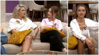 VIDEO "Ți-ai dorit să plece" Veronica o acuză pe Manuela că s-a bucurat de descalificarea lui Criss. Sar scântei între cele două concurente în Casa Iubirii