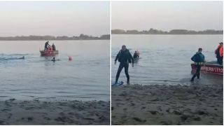 Adolescent mort &icirc;n Dunăre