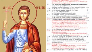 Ce sărbătoare este &icirc;n Calendarul ortodox pe 21 iunie 2025?