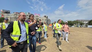 planseu unirii, Daniel Baluta, piata unirii