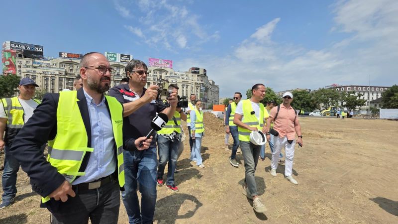 planseu unirii, Daniel Baluta, piata unirii