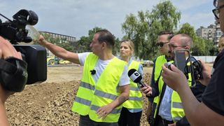 planseu unirii, Daniel Baluta, piata unirii