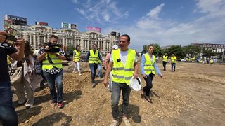 Restricții de circulație la Piața Unirii. Începe etapa a doua a proiectului de refacere din temelii a Planșeului Unirii