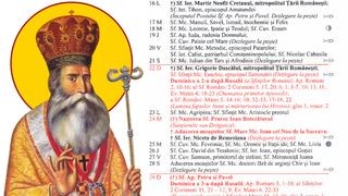 Ce sărbătoare este &icirc;n Calendarul ortodox pe 22 iunie 2025?  A intrat &icirc;n monahism la Mănăstirea Neamț