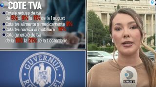 VIDEO Ce taxe cresc după instalarea Guvernului