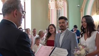 VIDEO Primii tineri care au spus marele &bdquo;DA&rdquo; &icirc;n Cazinoul din Constanța