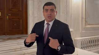 "Rom&acirc;nii plătesc, hoții se &icirc;mbogățesc" Ce a transmis George Simion după ce Nicușor Dan l-a numit premier pe Ilie Bolojan