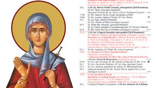 Ce sărbătoare este &icirc;n Calendarul ortodox pe 23 iunie 2025?