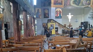 VIDEO Atentat sinucigaș la o biserică din Siria. Cel puțin 20 de persoane au fost ucise și peste 50 au fost rănite în urma tragediei din Damasc