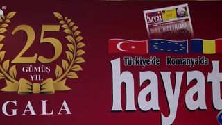 VIDEO &bdquo;Este un lucru important că există&rdquo;. Revista &bdquo;Hayat&rdquo; a &icirc;mplinit 25 de ani