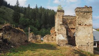 Palatul Cnejilor - Neamt