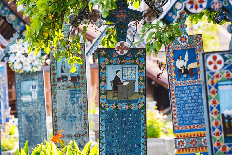 Cimitirul Vesel de la Săpânța - Maramureș