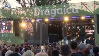 VIDEO Georgiana Lobonț, show la t&acirc;rgul de S&acirc;nziene