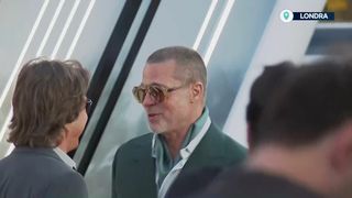 VIDEO Pitt și Cruise, &icirc;nt&acirc;lnire surpriză pe covorul roșu