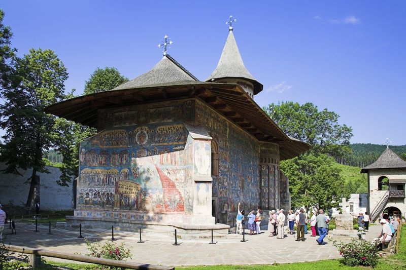 Mănăstirea Voroneț - județul Suceava