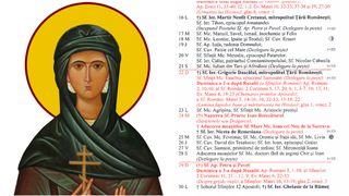 Ce sărbătoare este &icirc;n Calendarul ortodox pe 25 iunie 2025?