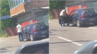 VIDEO Se caută un șofer...împleticit