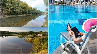 Locuri unde poți face plajă în Maramureș